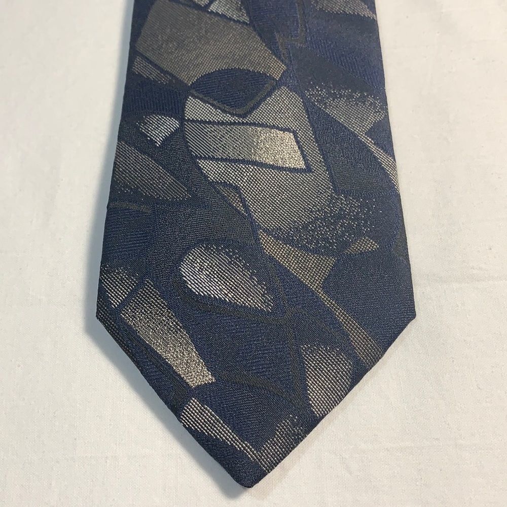 3for$20 towncraft gray blue tie